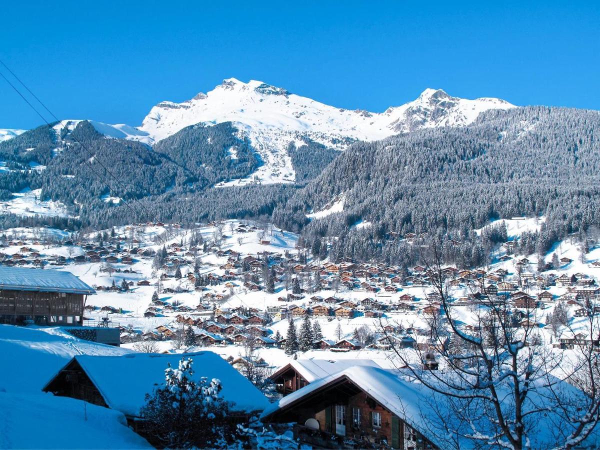 Apartment Chalet Abendrot Apartments-24 By Interhome Grindelwald Kültér fotó