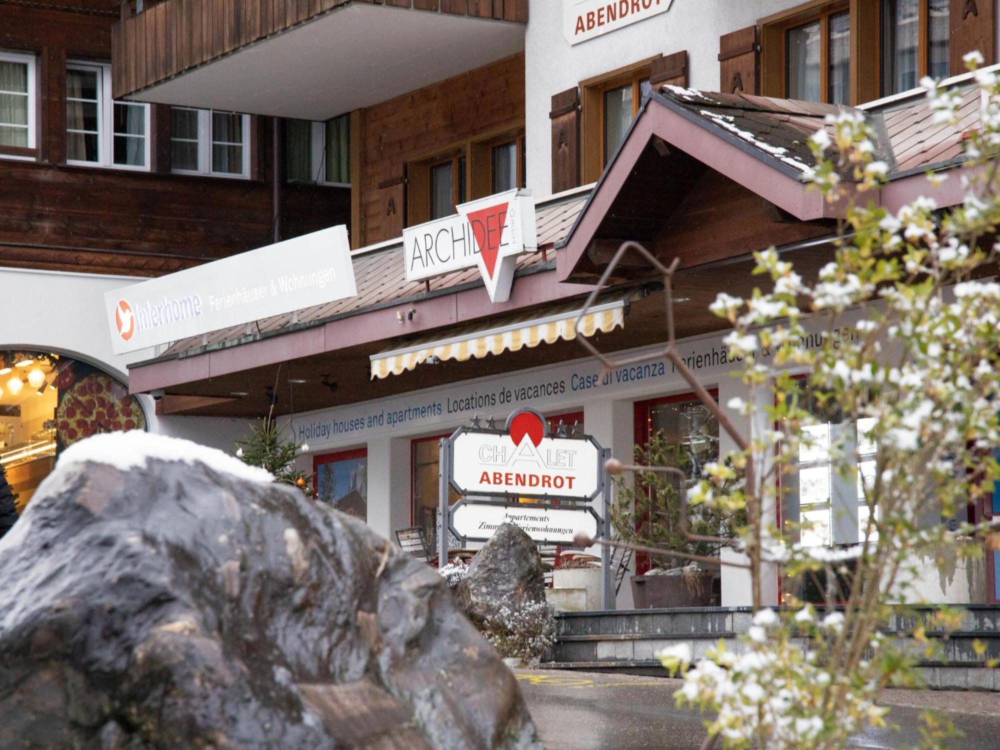 Apartment Chalet Abendrot Apartments-24 By Interhome Grindelwald Kültér fotó