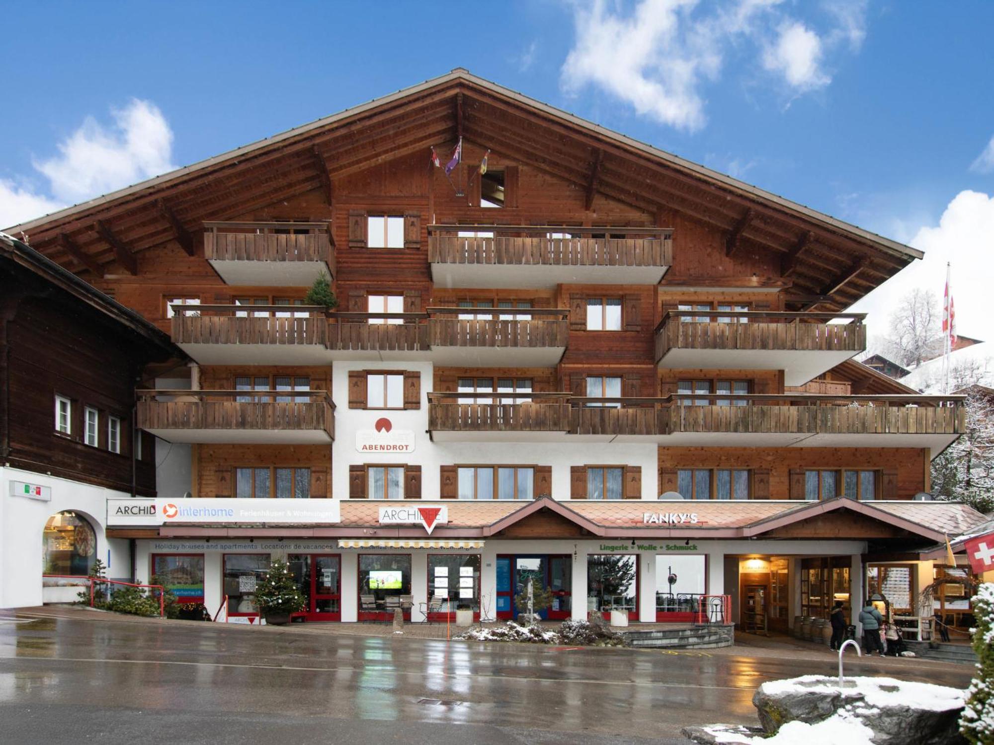 Apartment Chalet Abendrot Apartments-24 By Interhome Grindelwald Kültér fotó
